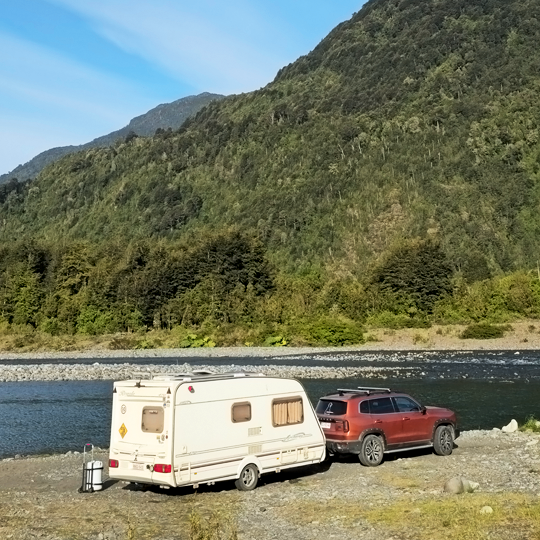 Rio Puelo, Cochamo, Región de los Lagos, Chile