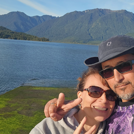 Embarcadero Hornopirén, Hualaihué, Región de los Lagos, Chile