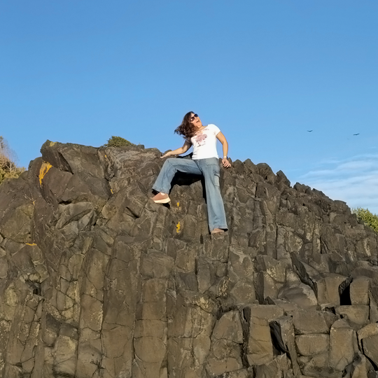 Cuevas de Poe, Hualaihué, Región de los Lagos, Chile