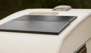 Paneles solares en ABBEY