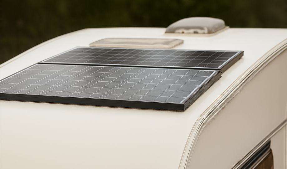 Paneles solares en ABBEY