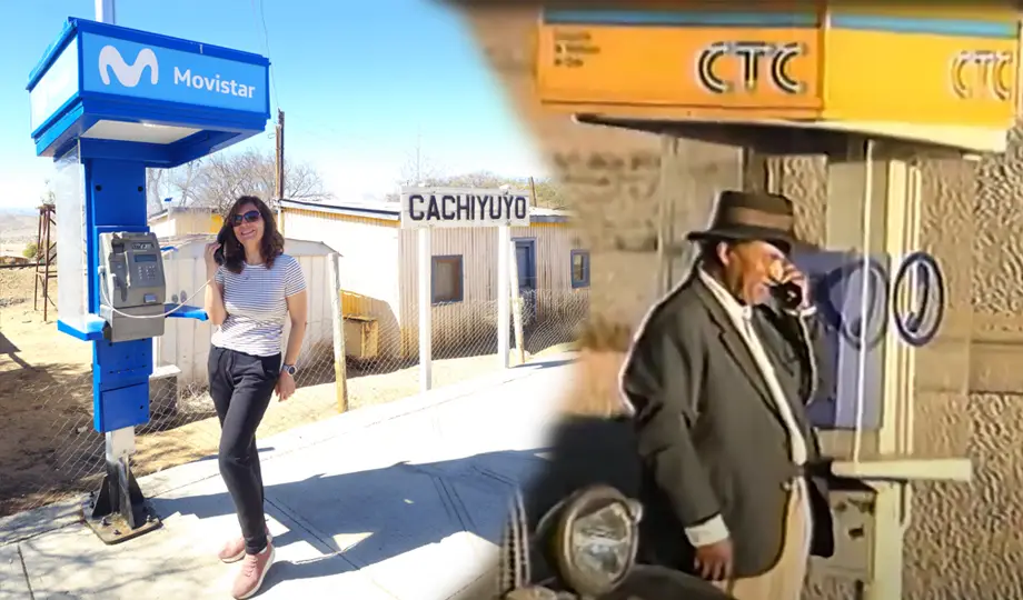 El teléfono CTC de cachiyuyo